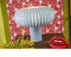 Lampada da tavolo teresa azzurro Kartell