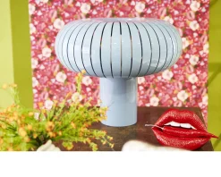 Lampada da tavolo teresa azzurro Kartell
