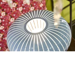 Lampada da tavolo teresa azzurro Kartell