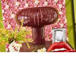 Lampada da tavolo teresa bordeaux Kartell
