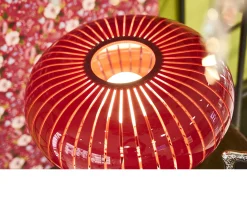 Lampada da tavolo teresa bordeaux Kartell