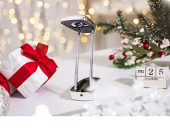 Lampada da viaggio silver plated Selezione zanolli