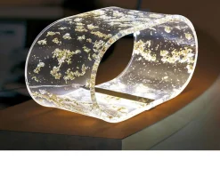 Lampada future grande oro Vesta