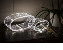 Lampada future piccola argento Vesta