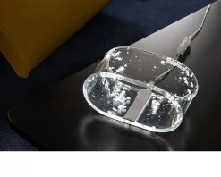 Lampada future piccola argento Vesta