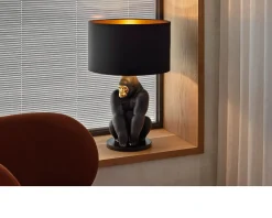 Lampada gorilla porcellana Lladro'