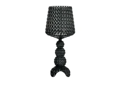 Lampada mini kabuki colore nero Kartell