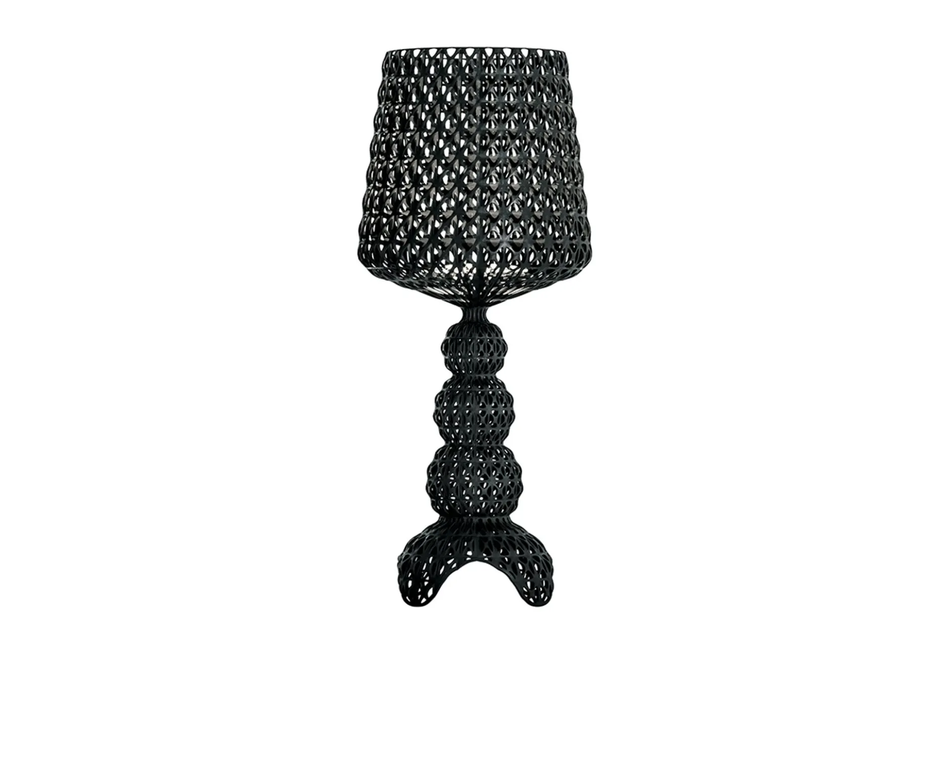 Lampada mini kabuki colore nero Kartell