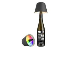 Lampada per bottiglie top 2.0 antracite Sompex
