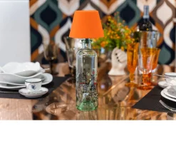 Lampada per bottiglie top 2.0 arancione Sompex