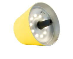Lampada per bottiglie top 2.0 giallo Sompex