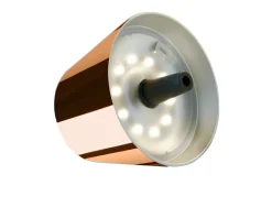 Lampada per bottiglie top 2.0 rame Sompex