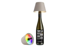 Lampada per bottiglie top 2.0 sabbia Sompex