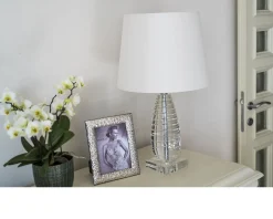 Lampada platinum cristallo Ottaviani