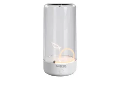 Lampada ricaricabile pulse bianco Sompex