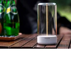 Lampada ricaricabile pulse bianco Sompex