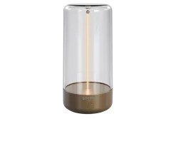 Lampada ricaricabile pulse oro Sompex