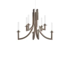 Lampadario khan colore bronzo opaco Kartell