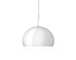 Lampada sospensione big fl/y bianco lucido Kartell