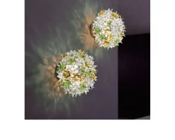 Lampada sospensione bloom menta Kartell