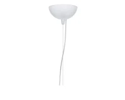 Lampada sospensione bloom trasparente Kartell