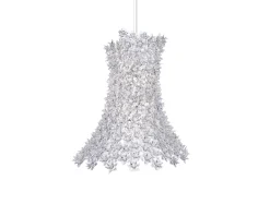 Lampada sospensione bloom trasparente Kartell