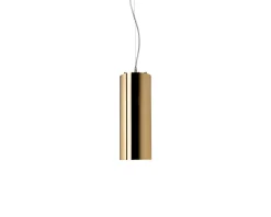 Lampada sospensione easy oro Kartell