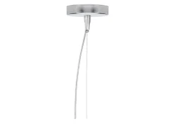 Lampada sospensione e' trasparente Kartell
