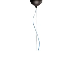 Lampada sospensione fl/y marrone opaco Kartell