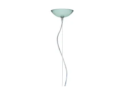 Lampada sospensione fl/y petrolio Kartell