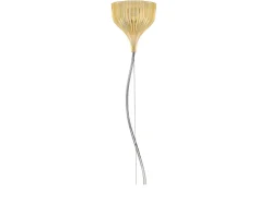 Lampada sospensione gè gialla Kartell