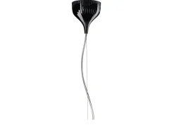 Lampada sospensione gè nero e oro Kartell