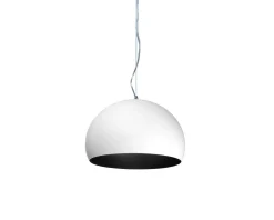Lampada sospensione small fl/y bianco opaco Kartell