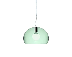Lampada sospensione small fl/y verde salvia Kartell