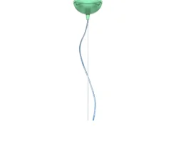 Lampada sospensione small fl/y verde salvia Kartell