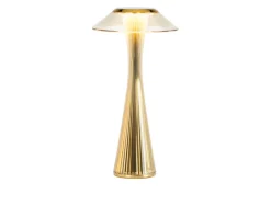 Lampada space oro Kartell