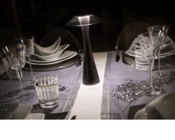 Lampada space titanio Kartell