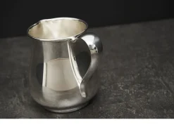 Lattiera argento periforme usato ricondizionato Zanolli vintage