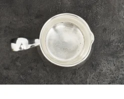 Lattiera argento periforme usato ricondizionato Zanolli vintage