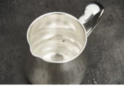 Lattiera argento periforme usato ricondizionato Zanolli vintage