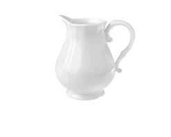 Lattiera grande antico doccia porcellana bianco Richard ginori