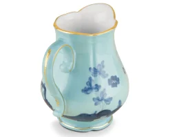 Lattiera oriente italiano iris porcellana Richard ginori