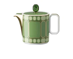 Lattiera signum fern porcellana Swarovski x rosenthal