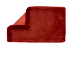 Le tapis rouge burgundy Guess