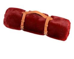 Le tapis rouge burgundy Guess
