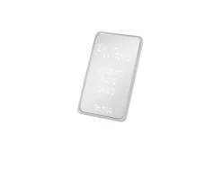 Lingotto argento 100 gr Selezione zanolli