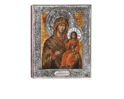 Madonna con bambino argento Selezione zanolli