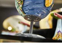 Mappamondo globe dipinto a mano Tom's drag