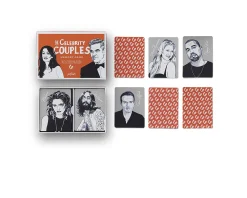 Memo game celebrity couple Printworks