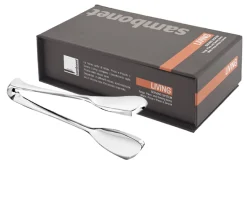 Molla pane/pasticceria living acciaio Sambonet